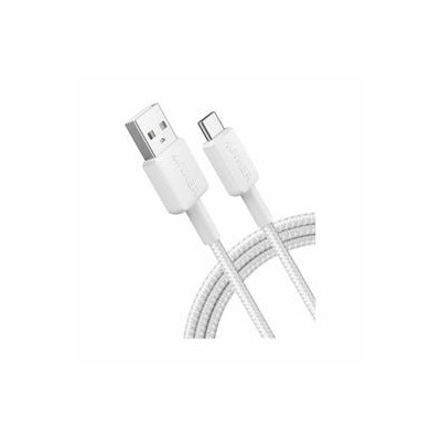 Anker 322 USB-C to USB-C 3ft Braided Cable A81F5H11 - Black