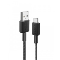 Anker 322 USB-A to USB-C 6ft Braided Cable A81H6H21 - White