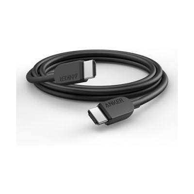 Anker 322 USB-A to USB-C 3ft Braided Cable A81H5H11 - Black