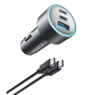Anker Magnetic Car Mount, Aluminum, 360° Rotation, Vent Clip, A9101H41 - Silver