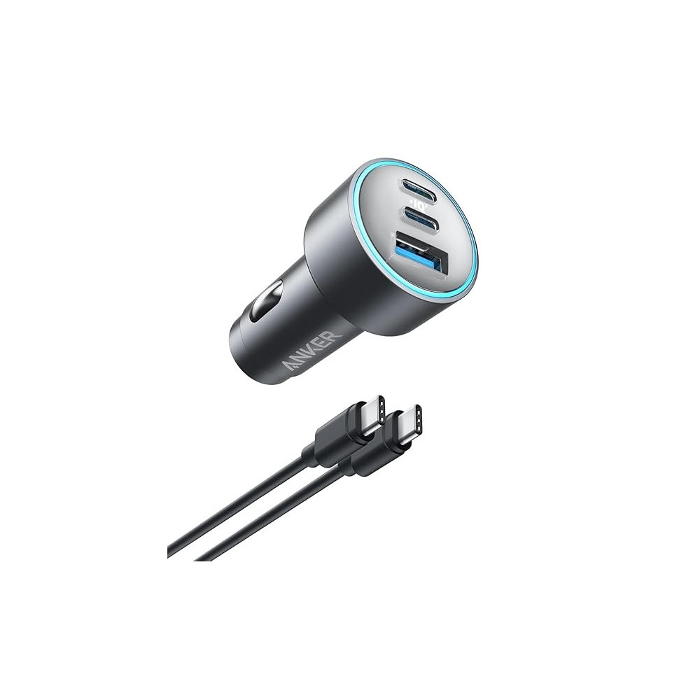 Anker Magnetic Car Mount, Aluminum, 360° Rotation, Vent Clip, A9101H41 - Silver