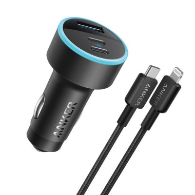 Anker 335 Car Charger 67W A2736H11 - Black