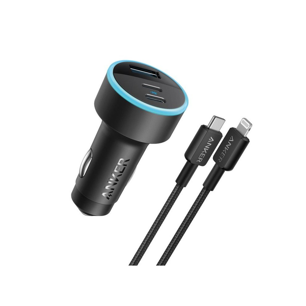 Anker 335 Car Charger 67W A2736H11 - Black