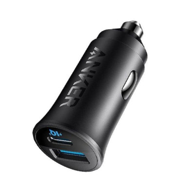 Anker 335 Car Charger 67W + USB Type-C to Type-C Cable Bundle B2736H11 - Black