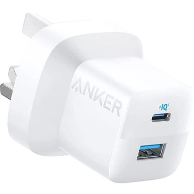 Anker 323 Mobile Charger, 33W, USB-C to USB-C, B2331K11- Black