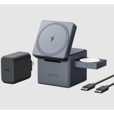 Anker 323 Mobile Charger, 33W, USB-C to USB-C, B2331K11- Black