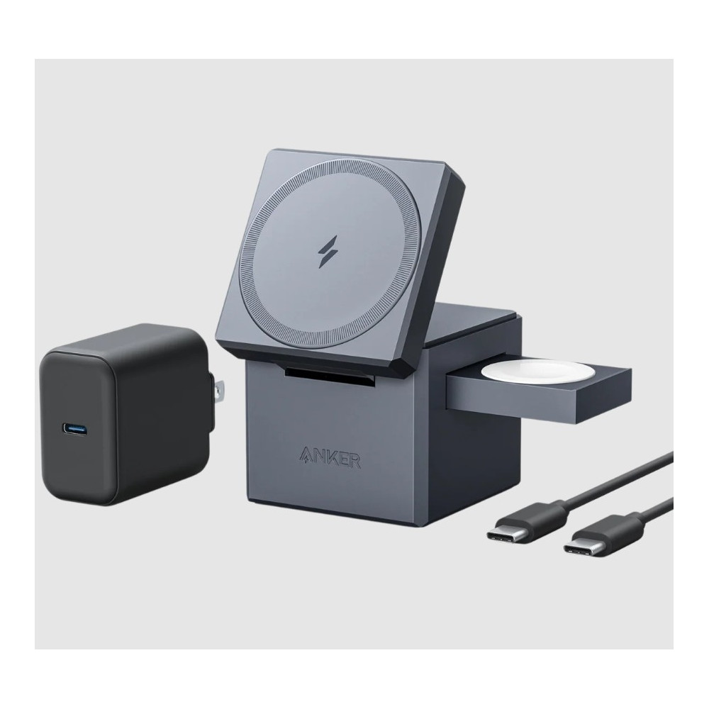 Anker 323 Mobile Charger, 33W, USB-C to USB-C, B2331K11- Black