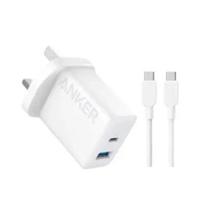 Anker Select Wall Charger / Fast Charging / USB-C / 20W / A2347K21 - White