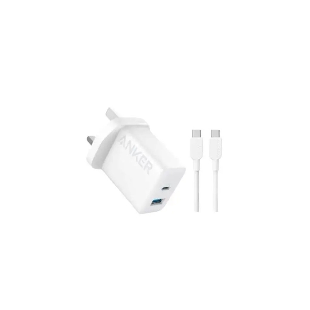 Anker Select Wall Charger / Fast Charging / USB-C / 20W / A2347K21 - White