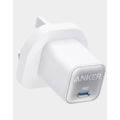 Anker 511 Charger Nano 3 Mobile Charger, 30W, A2147K21 - White