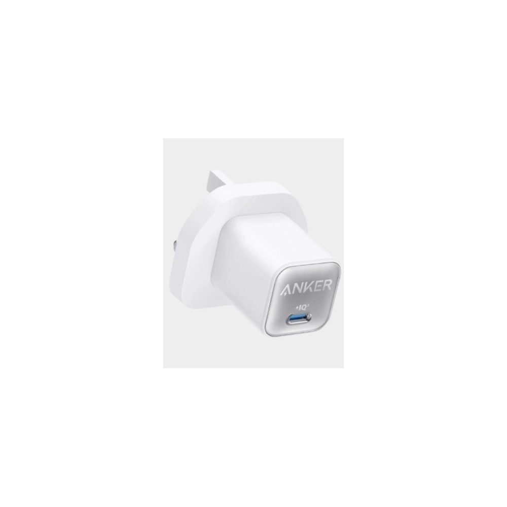 Anker 511 Charger Nano 3 Mobile Charger, 30W, A2147K21 - White