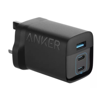 Anker Prime 4-Ports 240W GaN Desktop Charger with Power Delivery 3.1, 3x USB-C & 1x USB-A Ports, A2342211 - Black