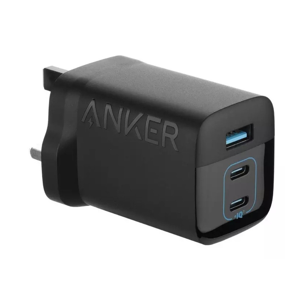 Anker Prime 4-Ports 240W GaN Desktop Charger with Power Delivery 3.1, 3x USB-C & 1x USB-A Ports, A2342211 - Black