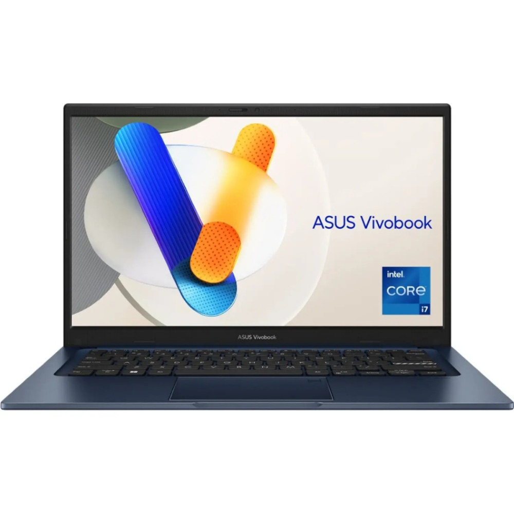 Asus Vivobook 14 X1404VA-EB385W, 14-inch, FHD 1920 x 1080, 60Hz, Intel® Core™ 5 Processor 120U 1.4 GHz, 16GB Ram, Blue
