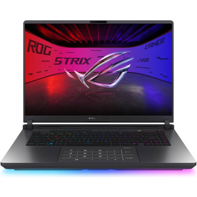 Asus ROG Strix G16 G615LM-G1SU7161W, 16", Intel® Core™ Ultra 7 Processor 255HX 2.4 GHz, 8GB GDDR7, 16GB RAM, Gray