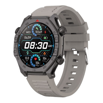 Moxedo Luna Smart Fitness Tracker, 1.65'' Amoled HD Display Smart Watch for Men women, 100+ Sport Modes, Black