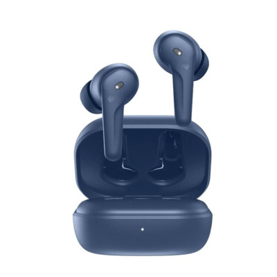 Moxedo True Wireless Earbuds S6 Bluetooth 5.3 7 Hours Playing Time 300 mAh Charging Case, White