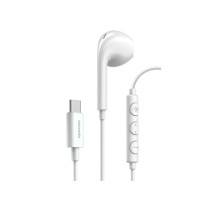 Moxedo Wired Stereo Type-C Single Earphone White