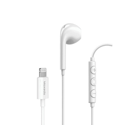 Moxedo Wired Stereo Type-C Single Earphone White, MX-STE014
