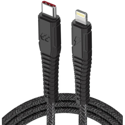 Moxedo Velox Nylon Braided USB C To USB C 0.3m Fast Charging Cable, MX-VC050