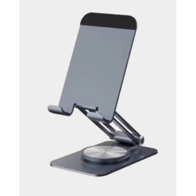 Moxedo Axira Mobile Phone Stand for Desktop, Silver, MX-PSD02