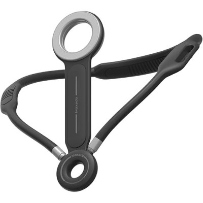 Moxedo Magnetic Neck Band Bendable Adjustable Phone Mount Stand Holder, MX-CM059