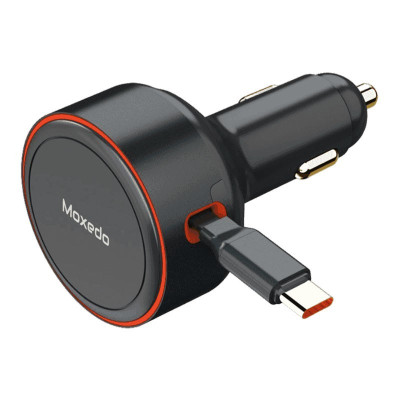 Moxedo Mini Pro Car Charger, 36W PD, 18W QC 3.0, Car Fast Charger, MX-CC030