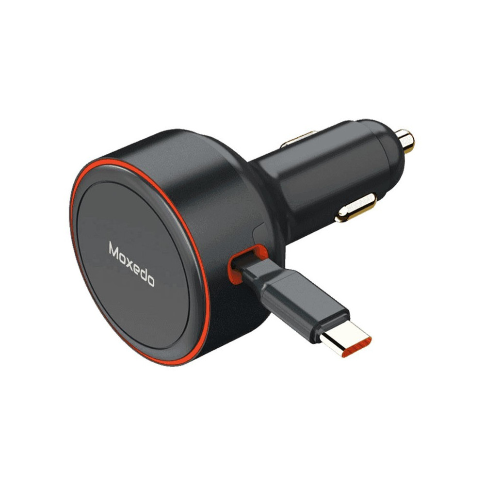 Moxedo Mini Pro Car Charger, 36W PD, 18W QC 3.0, Car Fast Charger, MX-CC030