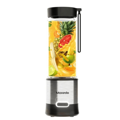 Moxedo Frutiva Portable Juicer Blender 450ML, MX-JB003-BK