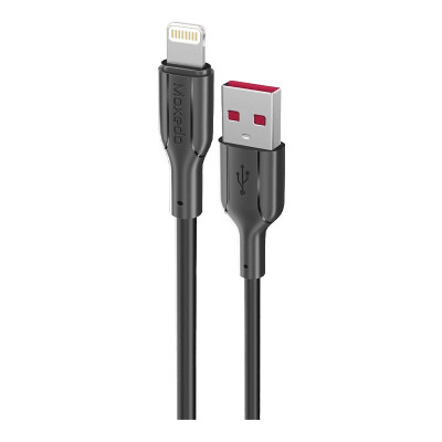 Moxedo Lite, 1M USB C To USB C Fast Charging Cable, Black, MX-LC032-BK