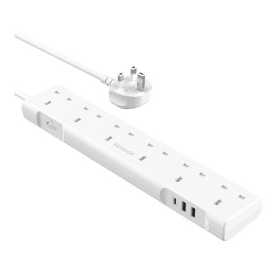 Moxedo 8-In-1 Electric Cleaning Brush, Rotating Scrubber, 2000mAh, MX-ECB011 - White