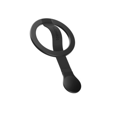 Moxedo Snap-On Magnetic Phone Grip, MX-DSR021-BK