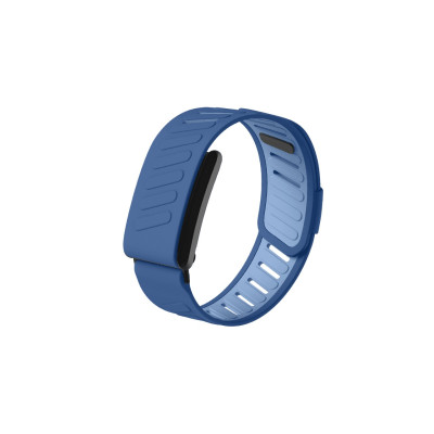 Moxedo Comfort Durable Whoop 5.0 Band Soft-Touch Silicone Replacement Wrist Strap, Black/Grey