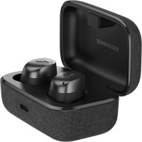 Sennheiser ACCENTUM Open True Wireless Earbuds-Smart Touch Controls, Black