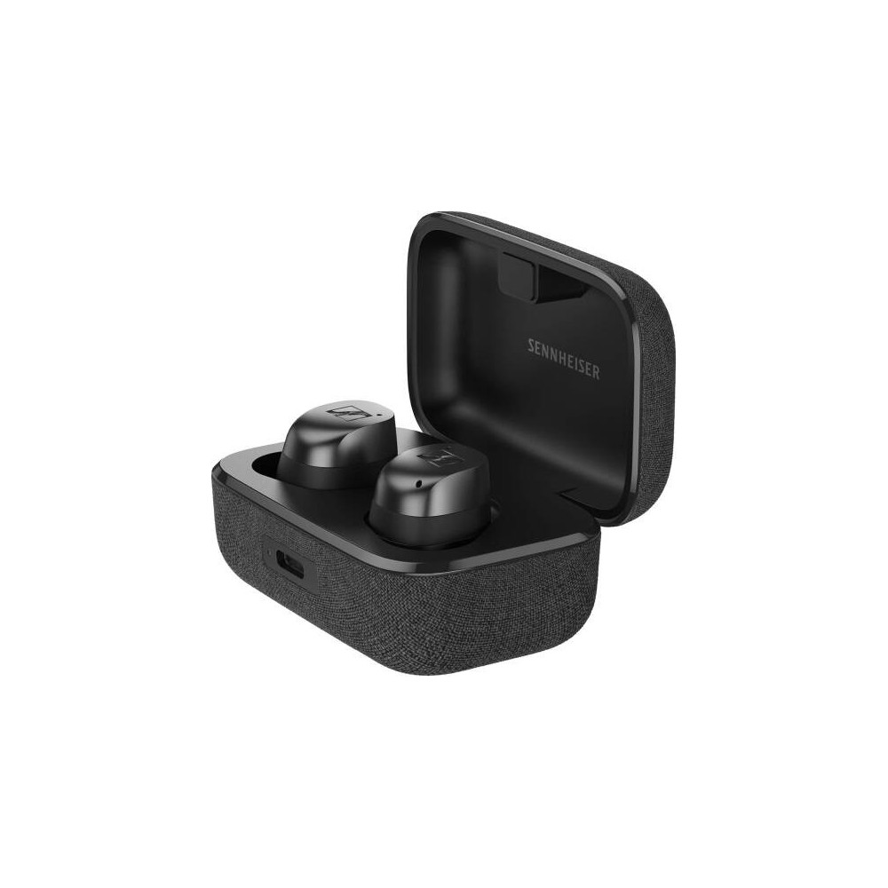 Sennheiser ACCENTUM Open True Wireless Earbuds-Smart Touch Controls, Black