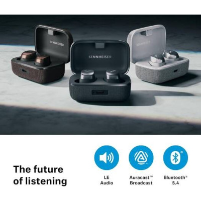 Sennheiser MOMENTUM 4th Gen True Wireless 4 Headphones, Copper, 700367