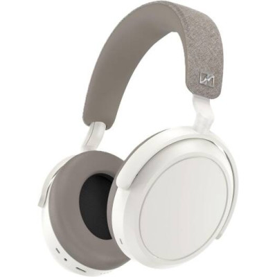 Sennheiser MOMENTUM 4 Wireless Headphones, 42mm Dynamic Diameter, Bluetooth 5.2 Connectivity, White, 509267