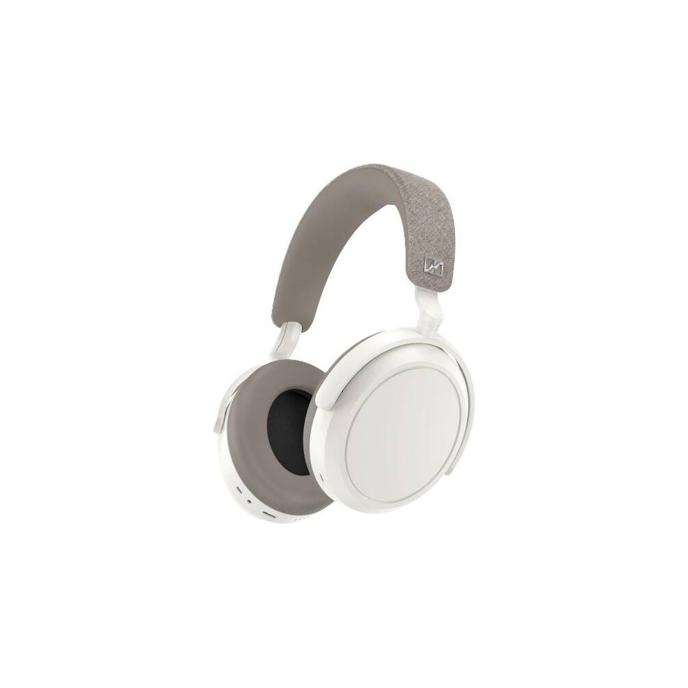 Sennheiser MOMENTUM 4 Wireless Headphones, 42mm Dynamic Diameter, Bluetooth 5.2 Connectivity, White, 509267