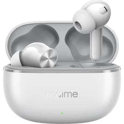 Realme Buds T200 Lite Bluetooth in Ear Earbuds,4 Mic, AI ENC for Calls, Storm Grey