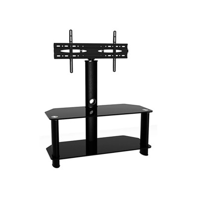 Zenan TV Stand Size 32-65 inch 40Kg Capacity, Black - ZTS-LH853