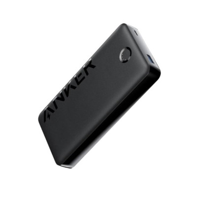 Anker Power Bank, 20000mAh, Black, A1286H11