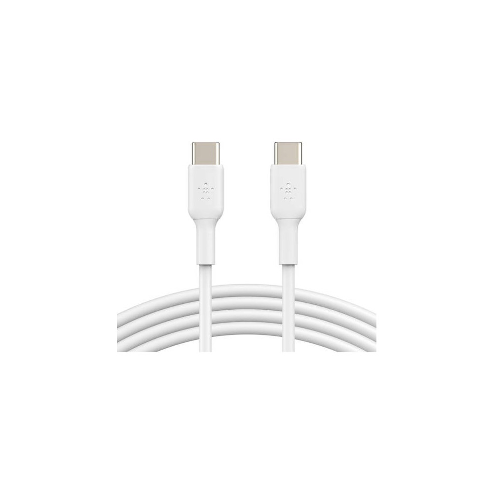 Belkin USB-C to USB-C Cable, USB Type-C Fast Charging Cable, CAB003bt2MWH