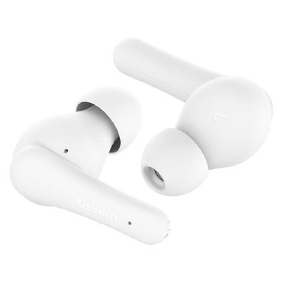 Belkin SoundForm Rhythm True Wireless Earbuds with Built, in Microphone, AUC012BTWH