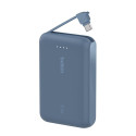 Belkin BoostCharge 10000mAh Power Bank With Integrated Cable,20W, USB-C Cable, BPB021HQBL