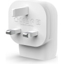 Belkin BoostCharge 30W PD Wall Charger, USB-C Cable with Lightning Connector, WCA005MY1MWH-B5
