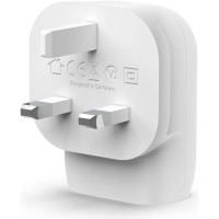 Belkin BoostCharge 30W PD Wall Charger, USB-C Cable with Lightning Connector, WCA005MY1MWH-B5