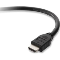 Belkin HDMI® Standard Audio Video Cable 4K/Ultra HD Compatible Standard HDMI cable 3 Meter, F3Y017BT3M-BLK