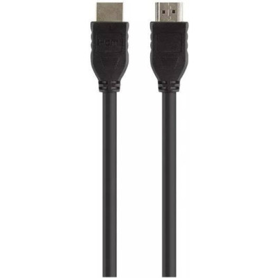 Belkin HDMI® Standard Audio Video Cable 4K/Ultra HD Compatible Standard HDMI cable 3 Meter, F3Y017BT3M-BLK
