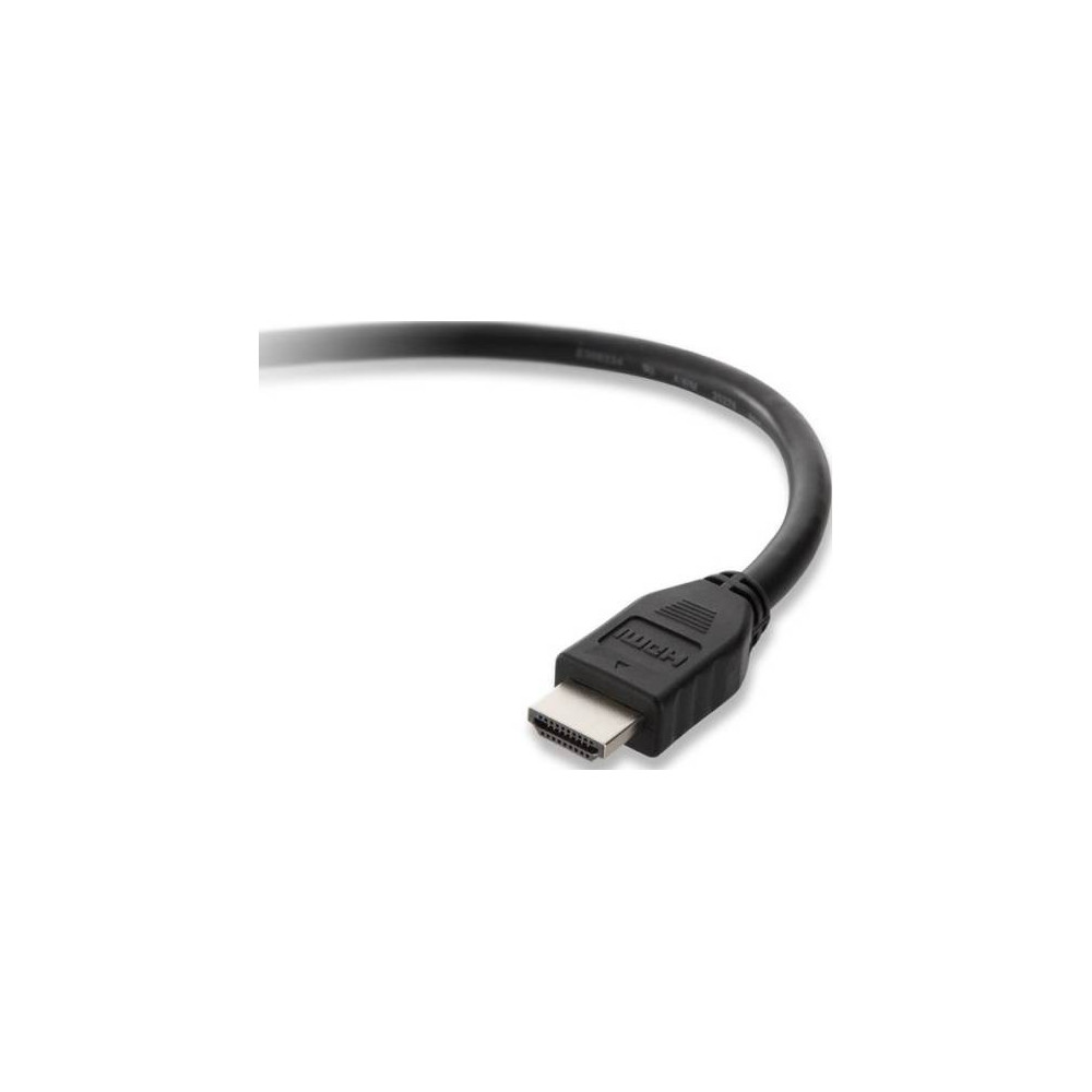 Belkin HDMI® Standard Audio Video Cable 4K/Ultra HD Compatible Standard HDMI cable 1.5m, F3Y017BT1.5MBLK