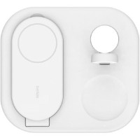 Belkin BoostCharge 3-in-1 Wireless Charging Foldable Stand with Magnetic, WIZ029MYWH
